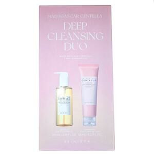 Madagascar Centella Cleansing Duo Set SKIN1004 Light Oil & Poremizing Foam